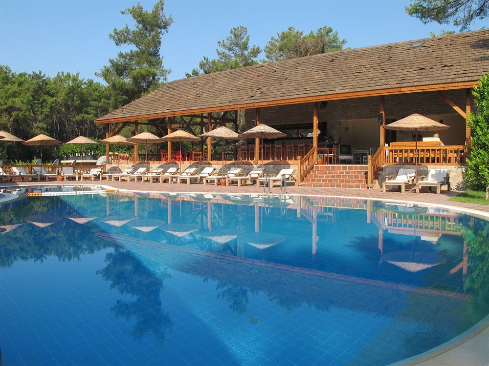 Olympos Village Relaxury Hotel Ngoại thất bức ảnh
